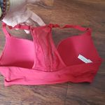 Victoria's Secret  Red Tshirt Pushup Full Coverage Front Clasp Women's Bra 36D Photo 1
