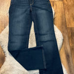 Eddie Bauer  Bootcut Size 8 Dark Wash Women's Curvy Denim Jeans Photo 0