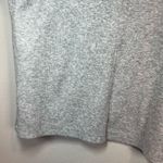American Eagle Women's Mock Neck Ribbed Cropped Top Shirt Gray Long Sleeve Sz XL Photo 9