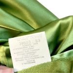 Jessica McClintock Vintage for Gunne Sax Satin Y2K Halter Top Photo 3