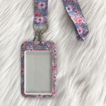 Floral lanyard with Id/ card holder Multi Photo 3