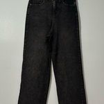 Wild Fable Women’s Jeans Wide leg Skater Goth Gorpcore Trendy Boho Frayed Hem Photo 0