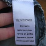 NWT Billy T Rose Embroidered Jacket Blue Size M Photo 12