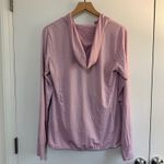 LIGHTBARE | Pink Lightweight Hooded Zip Up UPF 50+ Sun Protection Jacket, Size L Size L Photo 4