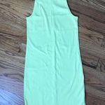 Old Navy  Neon Yellow Tank Dress Photo 0