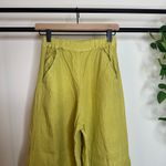 CP Shades  Wendy Pant in Lime Green Heavy Weight Linen size XS 8225-893 Photo 2