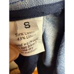 CO Denim Mini Swing Dress Sz. S Blue Photo 4