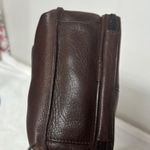 Fossil Brown Leather Crossbody Bag with Adjustable Strap Photo 1