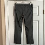 Amanda & Chelsea Black and White Straight Leg Pants Photo 2