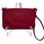 Michael Kors  Hot Pink Wristlet‎ with Zip Closure Colorful Preppy Designer Photo 0
