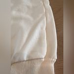 Varley KESWICK STRETCH-COTTON SWEATPANTS IN IVORY size medium Photo 8