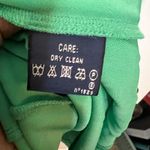 Ralph Lauren  Kelly Green Tank Lined Midi‎ Dress Size Small Flowy Comfy Office Photo 3