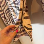 Rails  Marlo Ivory Gradient Tiger Stripe Sweatshirt Size Small Photo 4