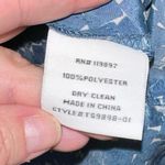 19 Cooper  Blue Patterned Blouse Photo 3