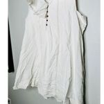 Pilcro White Ruffle V-Neck Shift Mini Dress NWT Size Extra Large Photo 5