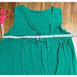 Cato ￼ women’s tank top emerald green size small Photo 4
