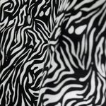 ZARA NWT Zebra Animal Print Midi Dress With Belt Photo 6