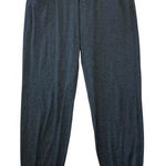 Athleta Athlete Women Small Jogger Pants Cuffed Ankle‎ Sweatpants Drawstring Waist Grey Photo 0