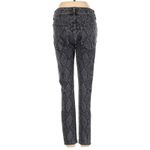 Rag and Bone  Cate Mid-Rise Ankle Skinny Jeans‎ Grey Snake Print Distressed 24 Photo 1