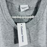 Outdoor Voices  NWT Heather Gray Everyday Boyfriend Tank Size L Photo 3