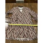 Veronica Beard  Georgia Belted long sleeve 100% cotton Mini Shirt Dress Size 2 Photo 6