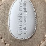 Croft & Barrow  sandals white cut outs size… Photo 5