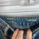 Wild Fable NWT Mid Rise Baggy Denim Jean Slouchy Back Cinch Tab Size 4/29 Photo 6