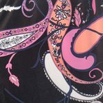 T Tahari Floral Printed Motif Paisley Baroque Color-block Maxi Dress Size XS Photo 2