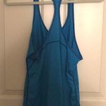 Zella Z By  Striped Work Out Tank Blue Small Photo 2