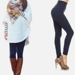 New Mix High Waist Fleece Lined Leggings‎ Photo 3