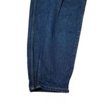 Banana Republic  High Waisted Balloon‎ Leg Mom Jeans Relaxed Fit Dark Blue Denim Photo 1