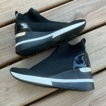 Michael Kors  STRETCH KNIT UPPER SNEAKERS 🖤🤍🖤🤍 Photo 10