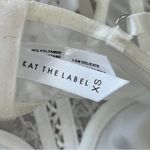 Kat the Label Corset Top White (xsmall) lace lingerie ruffle trim sexy feminine Size XS Photo 3