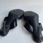 DKNY Black Baz Dress Sandals Photo 9