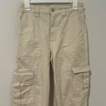 BDG Urban Outfitters Cream Cargo Pants Size 26 Photo 0