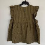 THML  Floral Embroidered Blouse Size Large  Photo 5