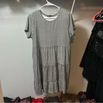 Loft  Gingham Checkered Dress LARGE Photo 1