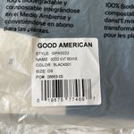 Good American NEW  Unisex Good Knit beanie in black One size Photo 3