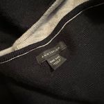 Ann Taylor  Colorblock Tassels Jacket Coat Knit Sweater Cape Poncho Photo 4