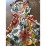 Kate Spade NWT Saturday Photo Floral Open Back A-line Mini Dress Women’s Medium Photo 11