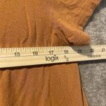 Cuddl Duds  Shirt Womens Large Brown Asymmetrical Oversized Soft Comfort Modal Photo 4