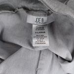 Joe B  Gray Cropped Pants with Zipper Pockets Photo 9