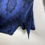 Soft Surroundings Blue Cowl Next Wool Alpaca Soft Knit Pullover Tunic Sweater M Photo 6