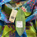 Farm Rio NWT  Blue Macaw Mini Wrap Dress Size XS Photo 8