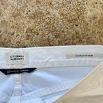 Citizens‎ of Humanity Charlotte Crop HighRise White Denim Cotton Jeans NWT Photo 5