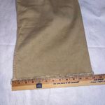 Maeve COLETTA HIGH-RISE CROP WIDE-LEG JEANS Anthropologie Raw Hem Pants Tan Photo 9