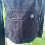 Tommy Hilfiger Velvet Like Black Blazer Photo 9