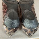 Naturalizer  Haroldene Womens Ballet Flats Size 7M Leopard Print Mock Bow Brown Photo 4