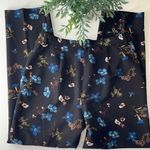 Allison Daley  floral pants.  Size 10.  Straight leg. Photo 2