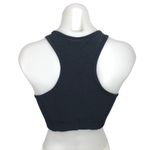 Outdoor Voices  Black High Neck Racerback Workout Athletic Cropped Top Size S Photo 1